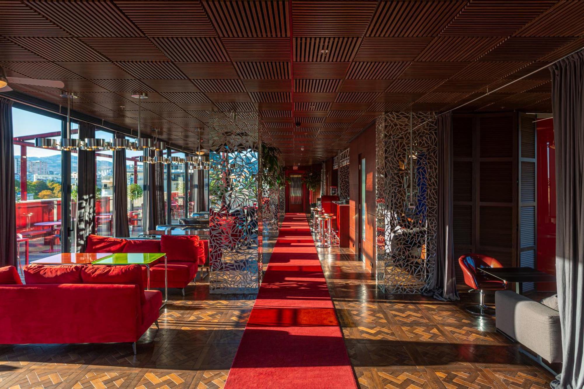 טביליסי Hotel Afisha מראה חיצוני תמונה
