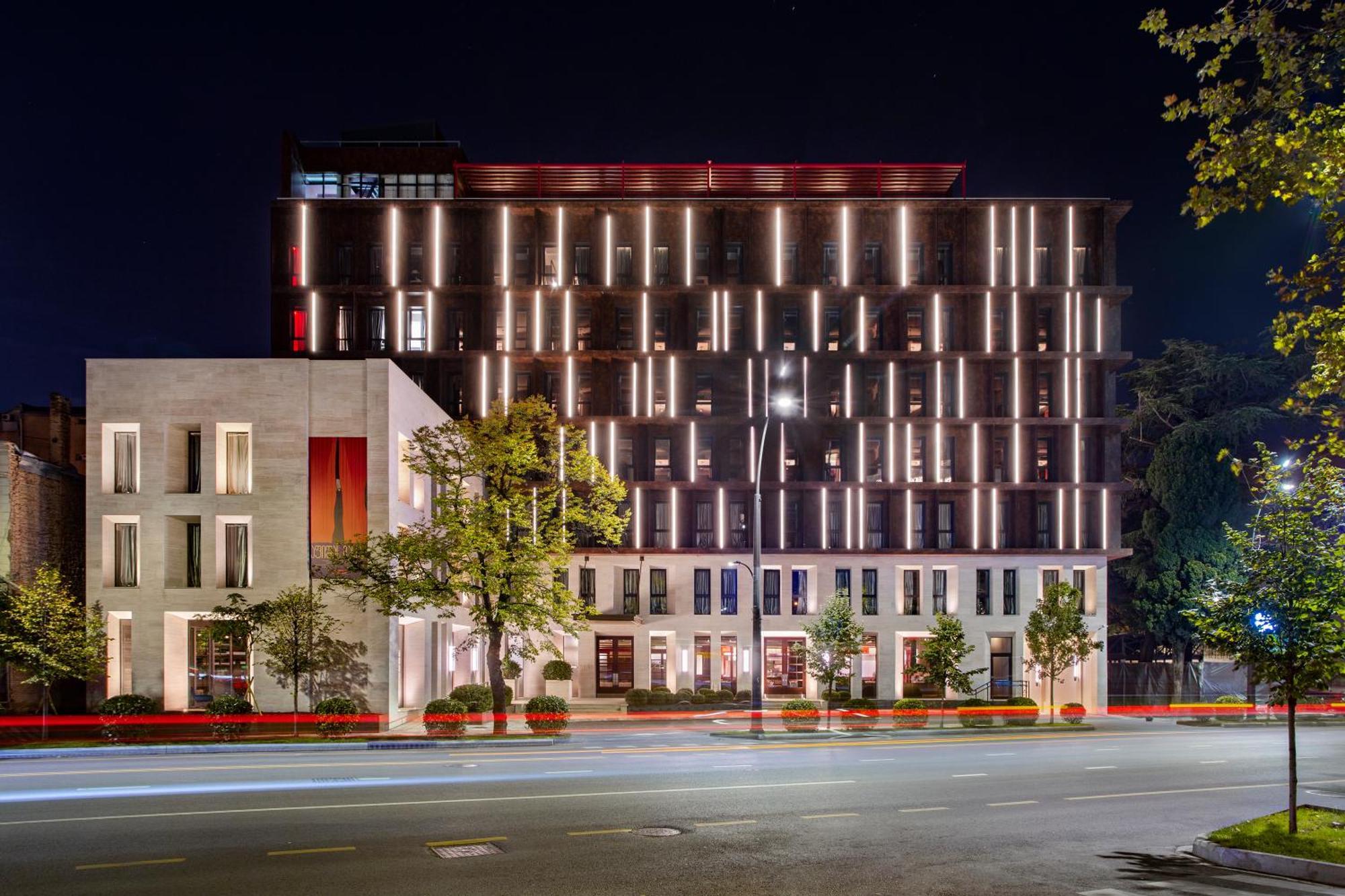 טביליסי Hotel Afisha מראה חיצוני תמונה